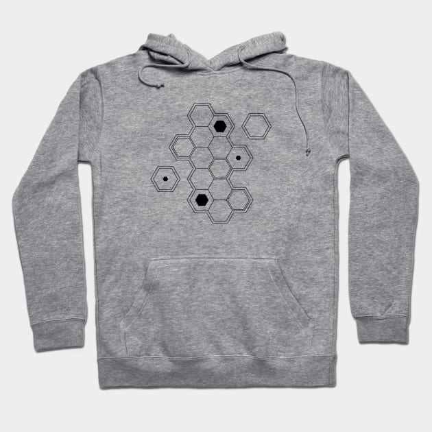 Boardgame Settlers of Catan Hoodie by Natural 20 Shirts